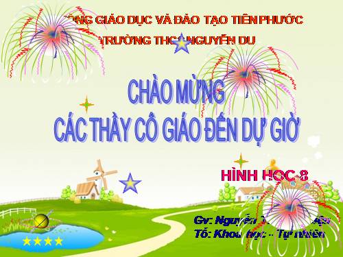 Chương I. §11. Hình thoi