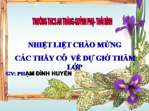 Chương I. §9. Hình chữ nhật