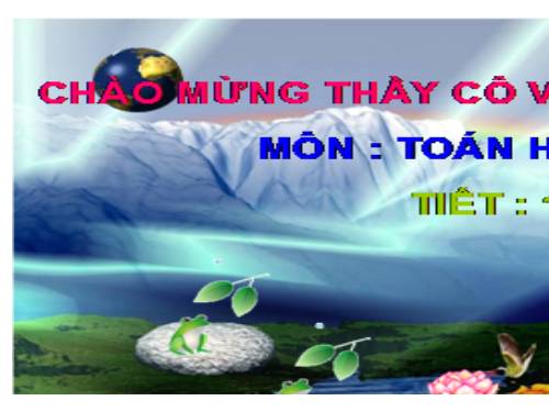 Chương I. §8. Đối xứng tâm