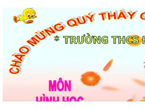 Chương I. §11. Hình thoi