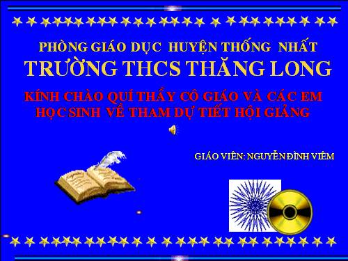 Chương I. §11. Hình thoi