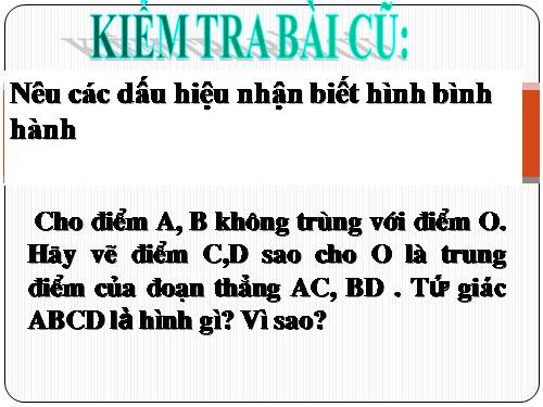 Chương I. §8. Đối xứng tâm