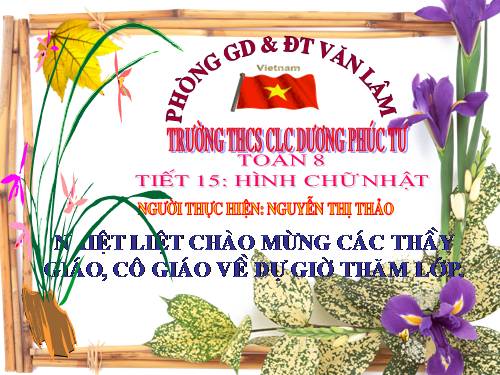 Chương I. §9. Hình chữ nhật