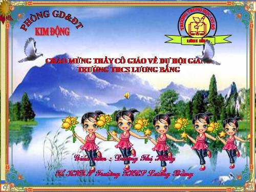 Chương III. §6. Trường hợp đồng dạng thứ hai