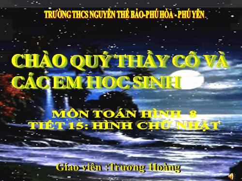 Chương I. §9. Hình chữ nhật