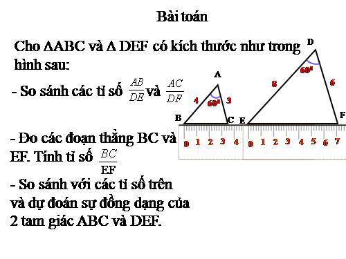 Chương III. §6. Trường hợp đồng dạng thứ hai