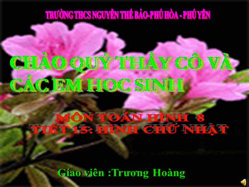 Chương I. §9. Hình chữ nhật