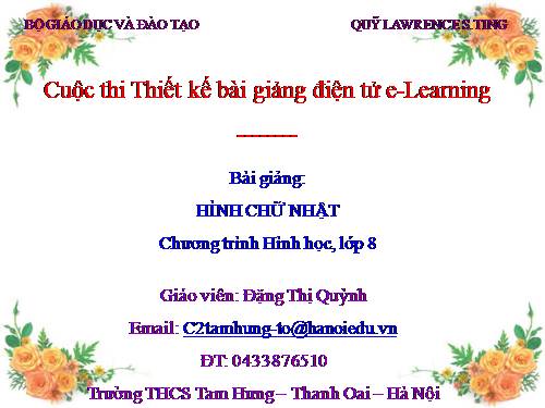 Chương I. §9. Hình chữ nhật