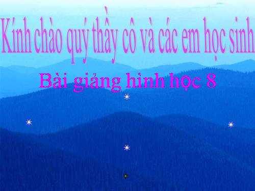 Chương III. §5. Trường hợp đồng dạng thứ nhất