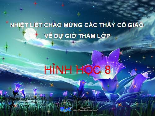 Chương III. §7. Trường hợp đồng dạng thứ ba