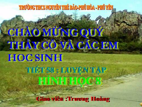 Các bài Luyện tập