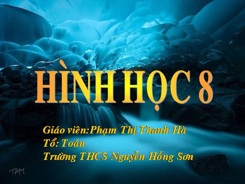 Chương IV. §4. Hình lăng trụ đứng