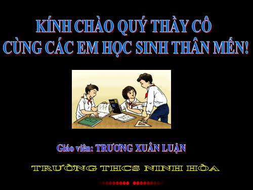 Ôn tập Chương I. Tứ giác