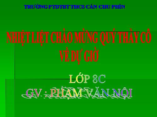 Chương IV. §4. Hình lăng trụ đứng