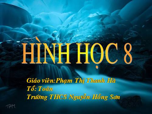 Chương IV. §1. Hình hộp chữ nhật