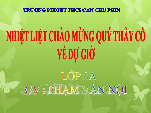 Chương IV. §1. Hình hộp chữ nhật