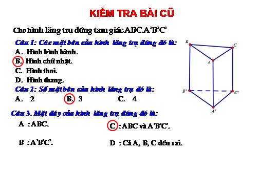 Chương IV. §5. Diện tích xung quanh của hình lăng trụ đứng