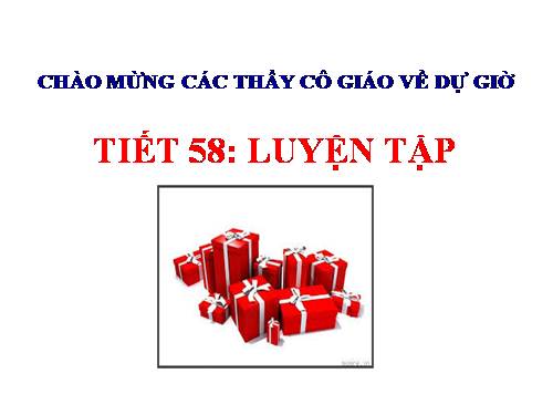 Các bài Luyện tập