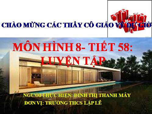 Các bài Luyện tập