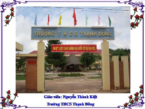 Chương II. §2. Diện tích hình chữ nhật