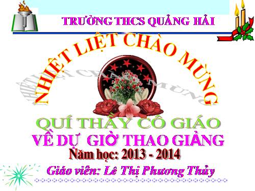 Chương I. §12. Hình vuông