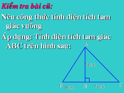 Chương II. §3. Diện tích tam giác