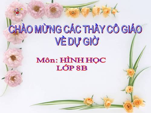 Chương III. §4. Khái niệm hai tam giác đồng dạng