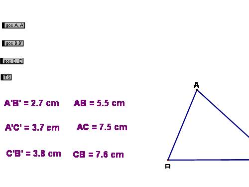 Chương III. §5. Trường hợp đồng dạng thứ nhất