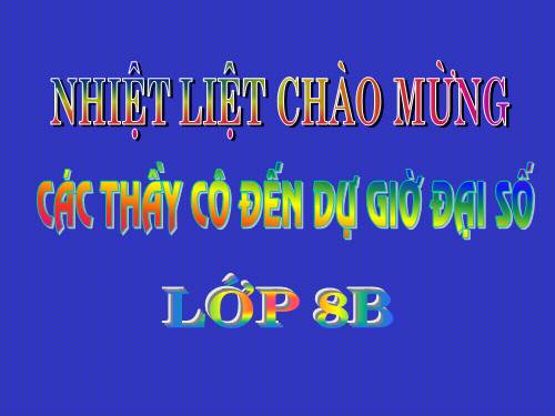 Chương III. §5. Trường hợp đồng dạng thứ nhất