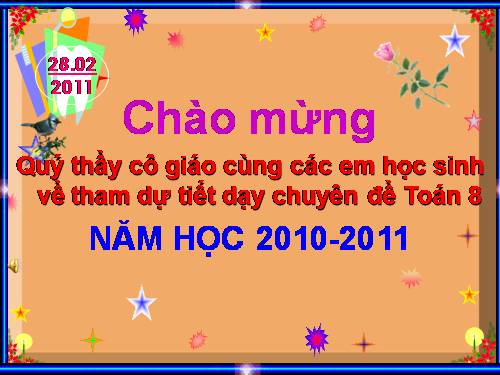 Chương III. §4. Khái niệm hai tam giác đồng dạng