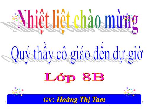 Ôn tập Chương I. Tứ giác