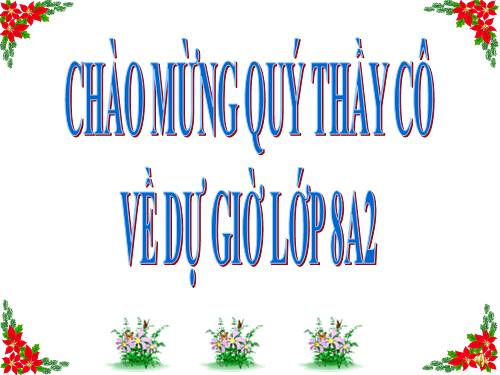 Chương II. §1. Đa giác. Đa giác đều