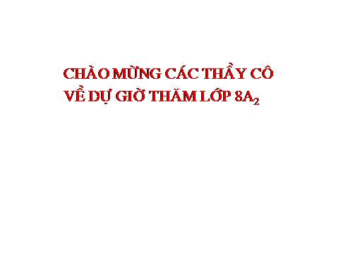 Chương I. §12. Hình vuông