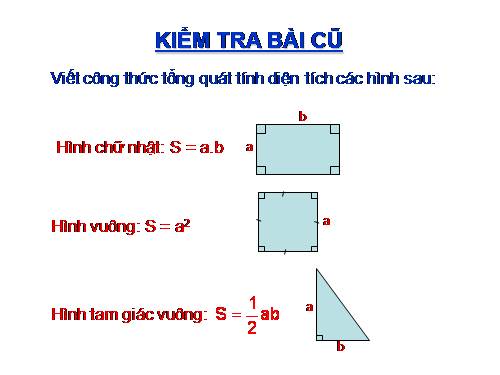 Chương II. §3. Diện tích tam giác