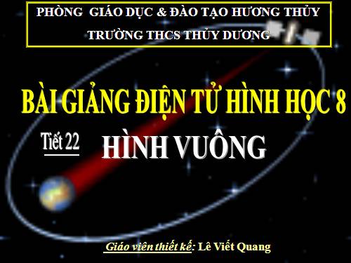 Chương I. §12. Hình vuông