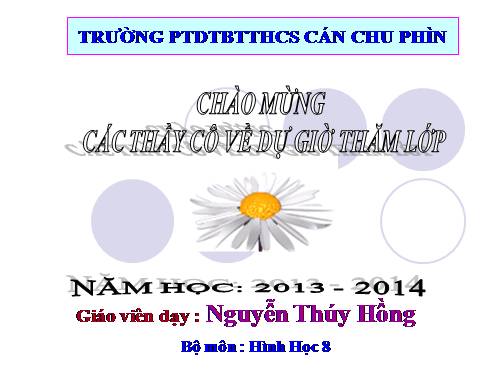 Chương I. §12. Hình vuông