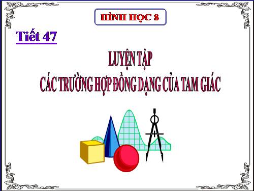 Các bài Luyện tập