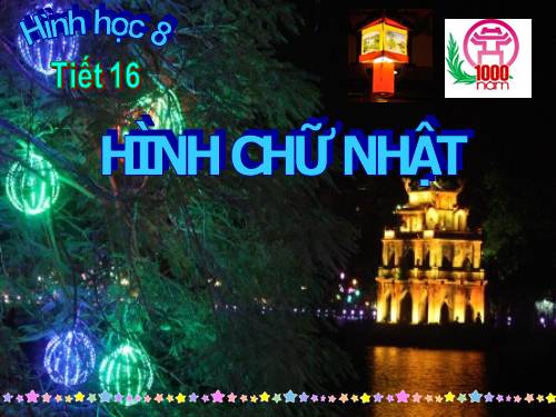 Chương I. §9. Hình chữ nhật