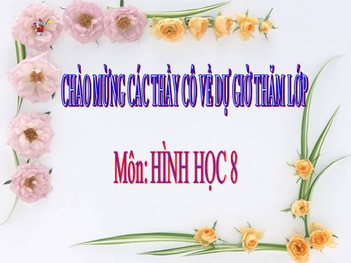 Chương I. §12. Hình vuông