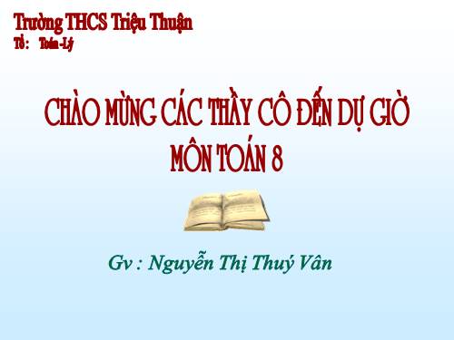 Chương I. §11. Hình thoi