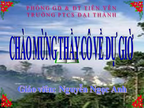 Chương III. §4. Khái niệm hai tam giác đồng dạng