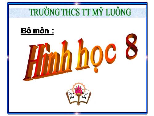 Chương I. §12. Hình vuông