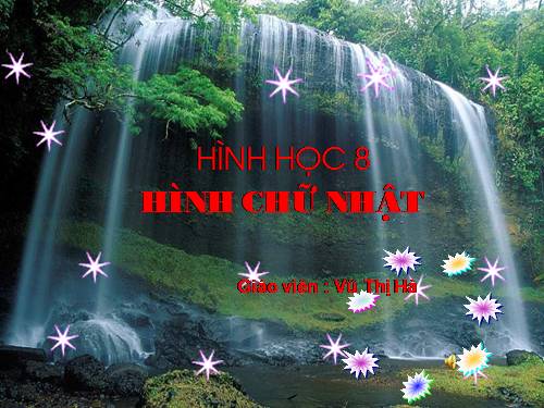 Chương I. §9. Hình chữ nhật