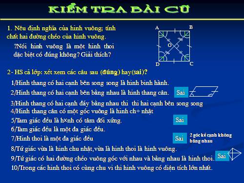 Các bài Luyện tập