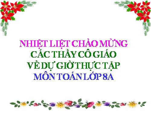 Chương I. §12. Hình vuông