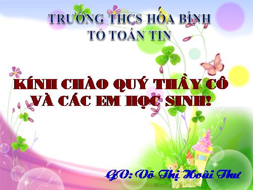 Chương I. §11. Hình thoi