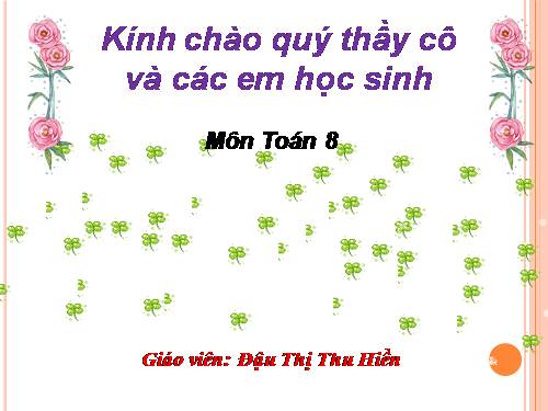 Chương I. §11. Hình thoi