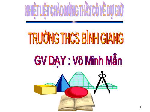 Chương I. §12. Hình vuông