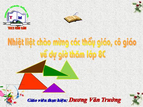 Chương I. §12. Hình vuông