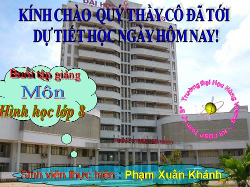 Chương III. §4. Khái niệm hai tam giác đồng dạng